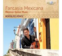 Ponce Manuel Maria - Fantasia Mexicana, Sonata Mexicana, Tre