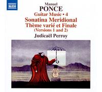 Ponce Manuel Maria - Opere Per Chitarra (Integrale), Vol.4