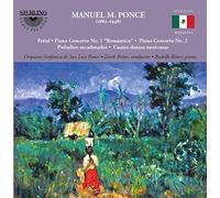 Ponce/Ritter/Orquesta Sinfonica De San Luis - Piano Concertos
