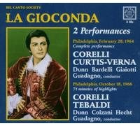 Ponchielli, A. - La Gioconda (3 CD)