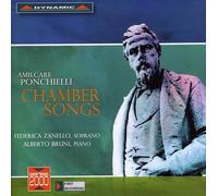 Ponchielli Amilcare - Chamber Songs - Liriche Da Camera