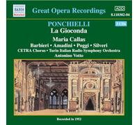 Amilcare Ponchielli La Gioconda (Votto, Turin Italian Radio So) (CD) Album