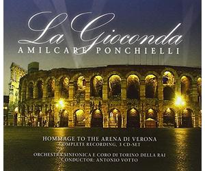 Ponchielli, Amilcare - La Gioconda