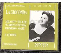 Ponchielli;La Gioconda