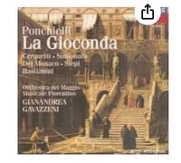 Ponchielli;La Gioconda
