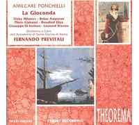 Ponchielli;La Gioconda