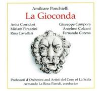 PONCHIELLI: LA GIOCONDA - 2CD