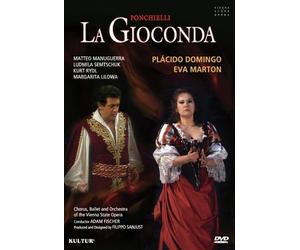 Ponchielli: La Gioconda / Vienna State Opera by Eva Marton