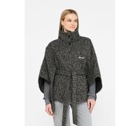 Poncho 00128 NERO/BIANCO