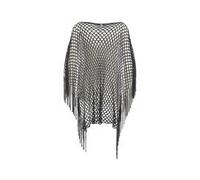 LIUJO PONCHO RETE LARGA