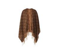 Poncho Donna Liu Jo Logo Monogram Testa di Moro C25LJ06 2F4015 T0300 Taglia Unica