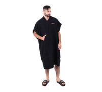 Poncho 24MX Microfibra NeroTaglia unica Nero