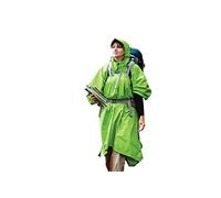 Poncho - 70D Tarp Poncho verde Color: verde