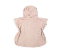 Poncho Accappatoio Bamboom in Spugna di Bambù - Warm Pink - Taglia 2-4 Anni