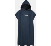 Poncho/accappatoio in microfibra, telo mare impermeabile con cappuccio per uomo e donna, taglia unica per adulti.