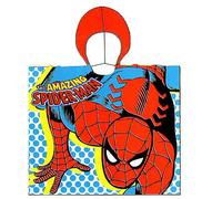 Poncho accappatoio UOMO RAGNO bambino in spugna 55x 110 cm 100%cotone