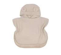 Poncho Accappatoio Waffle Bambino 2-4 Anni Mocha Sand Bamboom