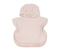 Poncho Accappatoio Waffle Bambino 2-4 Anni Pink Bamboom