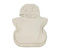 Poncho Accappatoio Waffle Neonato 0-2 Anni Sea Breze Bamboom