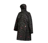 Poncho AFTER ESSENTIALS Poncho di pioggia Cloudy Days (Nero) TU