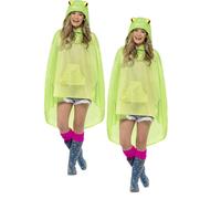 Poncho Animale Impermeabile Unisex Per Adulti Da Festival