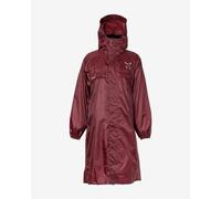 Poncho antipioggia Altus Atmospheric J30 rosso bordeaux - S