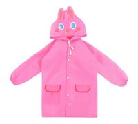 Poncho Antipioggia Bambino, Impermeabili per Bambini Ragazzi Ragazze Giacche, Poncho Pioggia Bambina per Scuola Campeggio, Poncho Pioggia Bambina per Scuola Campeggio