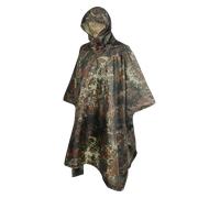 Brandit Ripstop, poncho Taglia unica male Flecktarn