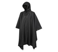 Poncho Antipioggia Brandit Ripstop Nero Nero