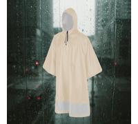 Poncho antipioggia con cappuccio 3 in 1, giacca antipioggia per escursioni a