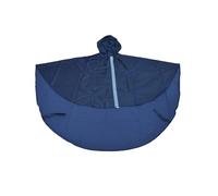 Poncho antipioggia impermeabile for scooter for disabili, grande mantella antivento