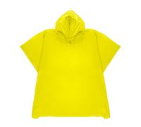 Poncho Antipioggia Mantella Impermeabile Leggero Riutilizzabile PEVA Giallo Lamp