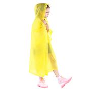 Poncho antipioggia per bambini, Impermeabile impermeabile per ragazzi ragazze, Poncho EVA riutilizzabile, Coulisse Bambini Rainwear Capo antipioggia con bottone e cappuccio, Giacca antipioggia per