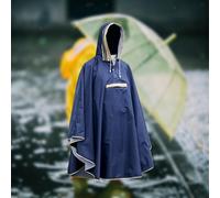Poncho antipioggia per bambini Poncho impermeabile con cappuccio a maniche