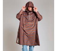 Poncho antipioggia riciclato Rainkiss ( Breton Blue / Unica )