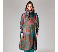Poncho antipioggia riciclato Rainkiss ( Digi Forest Camo / Unica )
