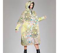 Poncho antipioggia riciclato Rainkiss ( Flora / Unica )