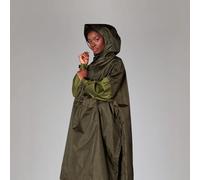 Poncho antipioggia riciclato Rainkiss ( Herringbone / Unica )
