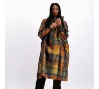 Poncho antipioggia riciclato Rainkiss ( Tartan / Unica )