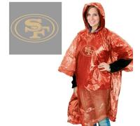 Poncho Antipioggia San Francisco 49ERS