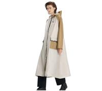 Poncho Antipioggia Unisex a Tutta Lunghezza, Resistente, Impermeabile per Adulti, per Ciclismo, Escursionismo e Avventure all'Aria Aperta Vestiti Anni 60