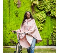 Poncho antipioggia unisex per adulti Le Temps des Grenouilles ( Cap Dagde / Taille S/M )