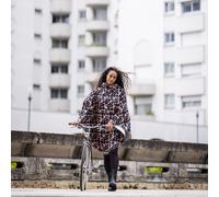 Poncho antipioggia unisex per adulti Le Temps des Grenouilles ( Cap Frehel / Taille S/M )