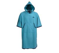 Poncho Aqua Marina Micro-fabric Change (Aqua) per un facile cambio quando fa freddo - taglia: XL