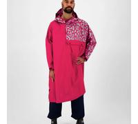 Poncho bici impermeabile e riflettente - Romea Urban Circus ( Lampone / Unica )