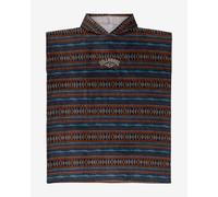 Poncho Billabong Mensed blu arancione