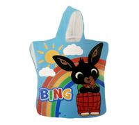 PONCHO BING 50100 CM TELO PER BAMBINI MARE SPIAGGIA CAMPEGGIO DOCCIA BAGNO