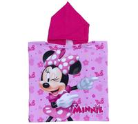 Poncho con cappuccio Asciugamano da spiaggia Mare e piscina Accappatoio in microfibra 55X90 cm asciugatura rapida, ultra morbido per MINNIE MOUSE Topolina
