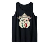 Poncho con Sigillo Messicano Cinco De Mayo Fiesta Sombrero Meme Canotta
