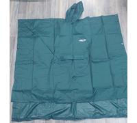 PONCHO COPRIZAINO VERDE ECOLINE NOVA OUTDOOR SPORT HOBBY VIAGGIO ESCURSIONISMO